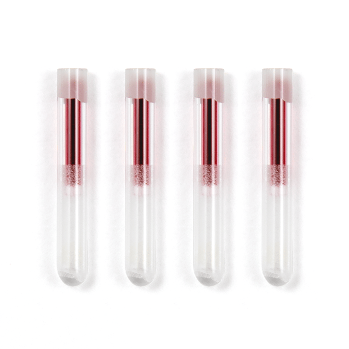 ShockWatch Tube - Type 30_Image A_4 Tubes_HIGH RES