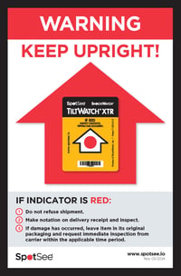 TiltWatch XTR_Companion Label
